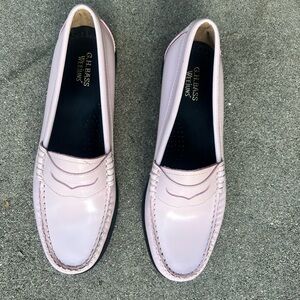 GHBass Women's Pink Loafers